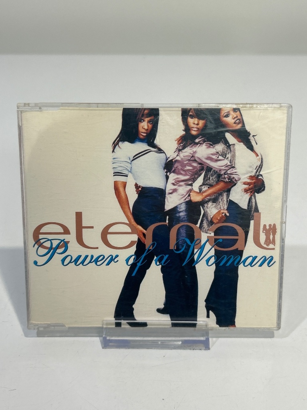 🤯5 for $20🤯 Eternal “Power Of A Woman” CD Single [R&B Dance Pop]